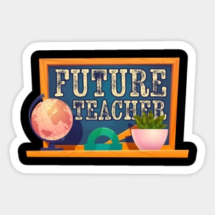 Future Teacher Education Student Sticker